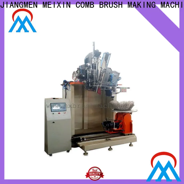 MEIXIN independent motion brush making machine design for bristle brush 1