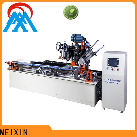 MEIXIN top quality Brush Drilling And Tufting Machine design for wire wheel brush 1