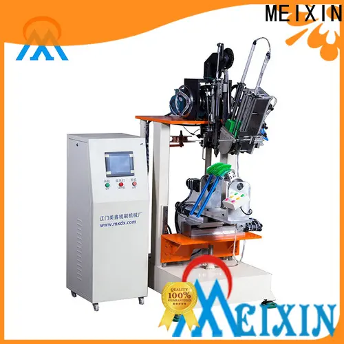 MEIXIN 1 tufting heads toothbrush making machine from China for hockey brush 1