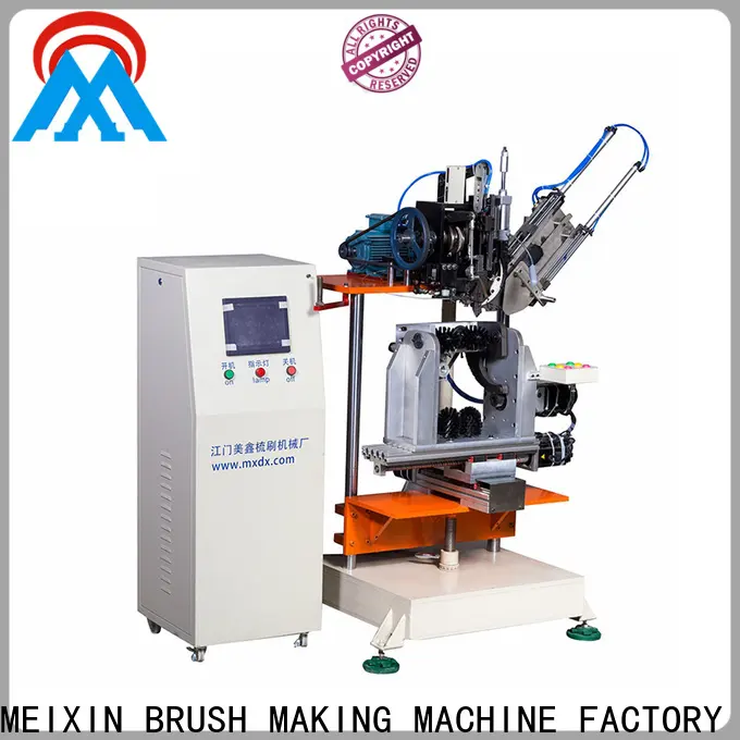 MEIXIN independent motion Brush Making Machine design for broom 1