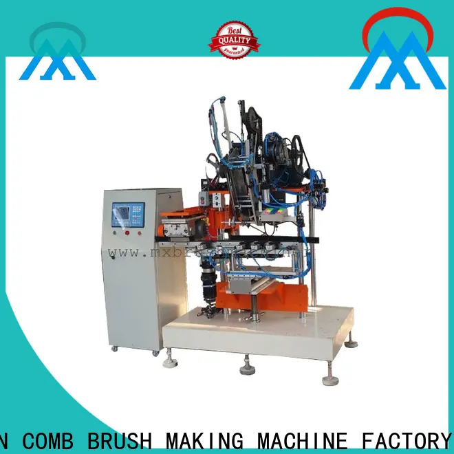 adjustable speed Drilling And Tufting Machine series for PET brush 1
