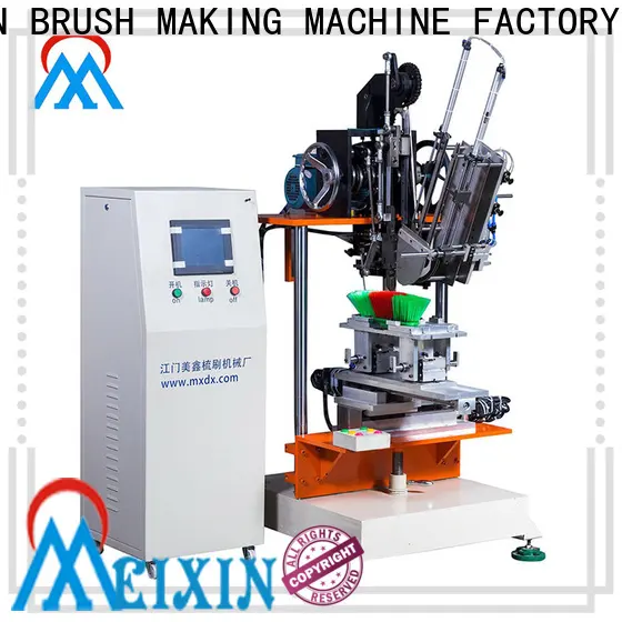 MEIXIN plastic broom making machine personalized for household brush 1