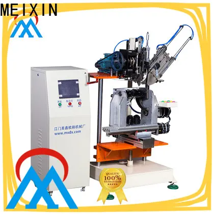 independent motion Brush Making Machine design for broom 1
