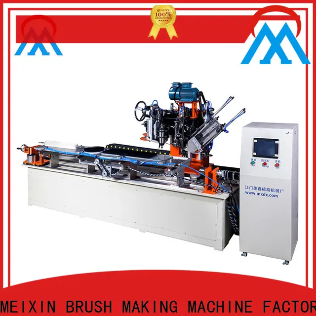 independent motion industrial brush machine with good price for PET brush 1