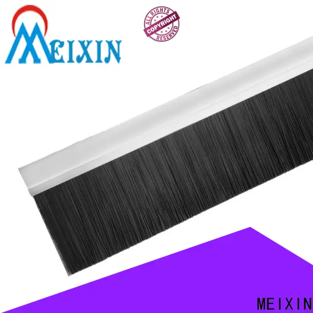 MEIXIN stapled brush seal strip wholesale for cleaning 1