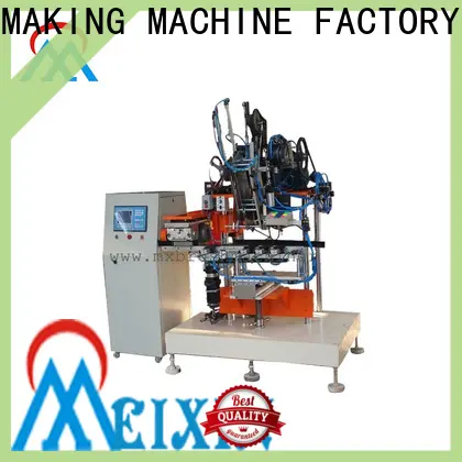 adjustable speed broom tufting machine customized for industry 1