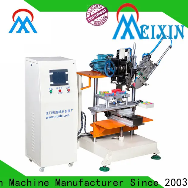 MEIXIN independent motion Brush Making Machine factory price for industry 1