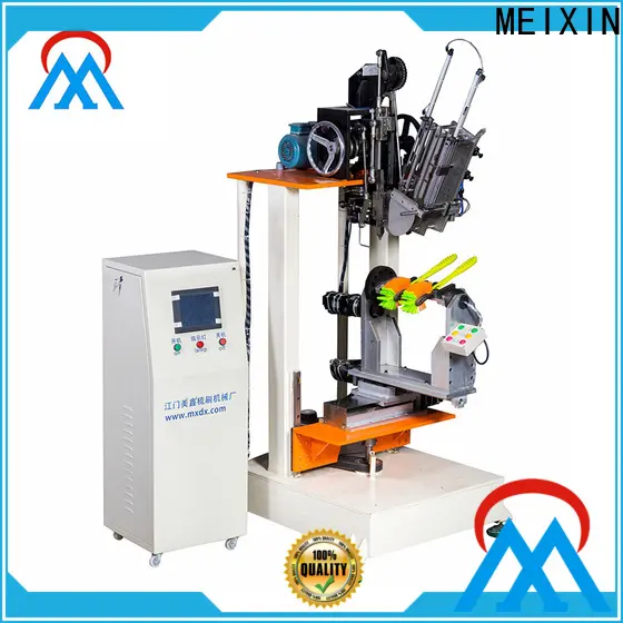 MEIXIN professional broom manufacturing machine factory price for household brush 1