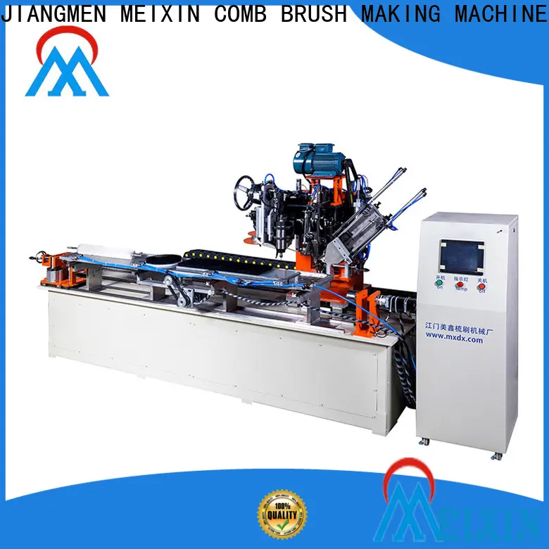 MEIXIN independent motion brush making machine inquire now for PET brush 1