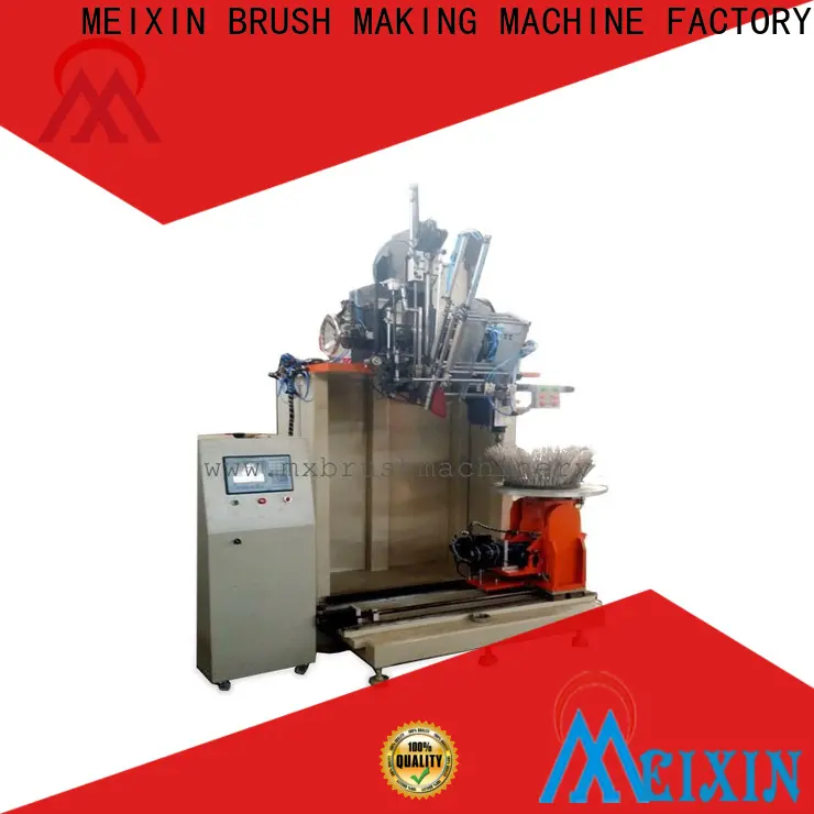 high productivity disc brush machine with good price for PET brush 1