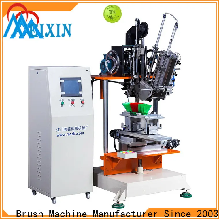 MEIXIN double head plastic broom making machine supplier for industry 1