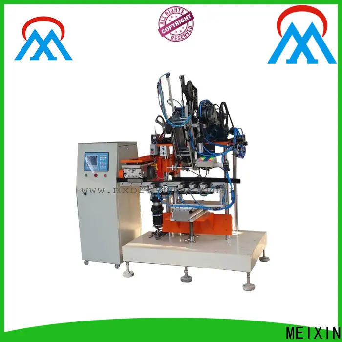 MEIXIN broom tufting machine customized for PET brush 1