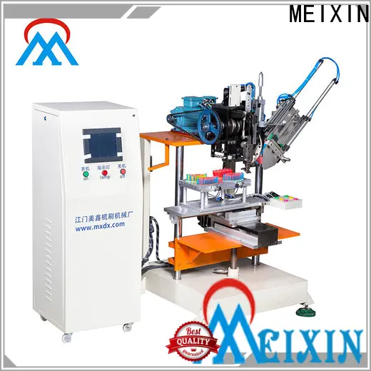 MEIXIN flat plastic broom making machine wholesale for industrial brush 1