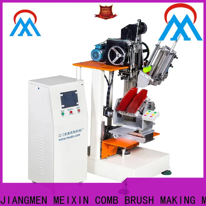 MEIXIN independent motion brush tufting machine factory for household brush 1