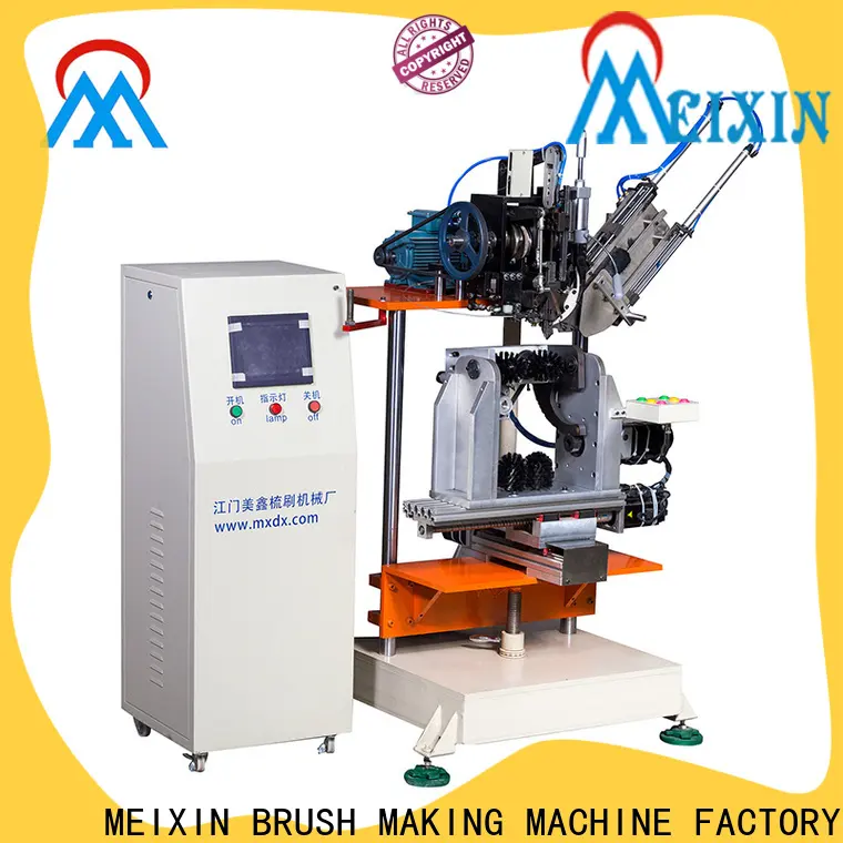 MEIXIN professional brush tufting machine design for broom 1