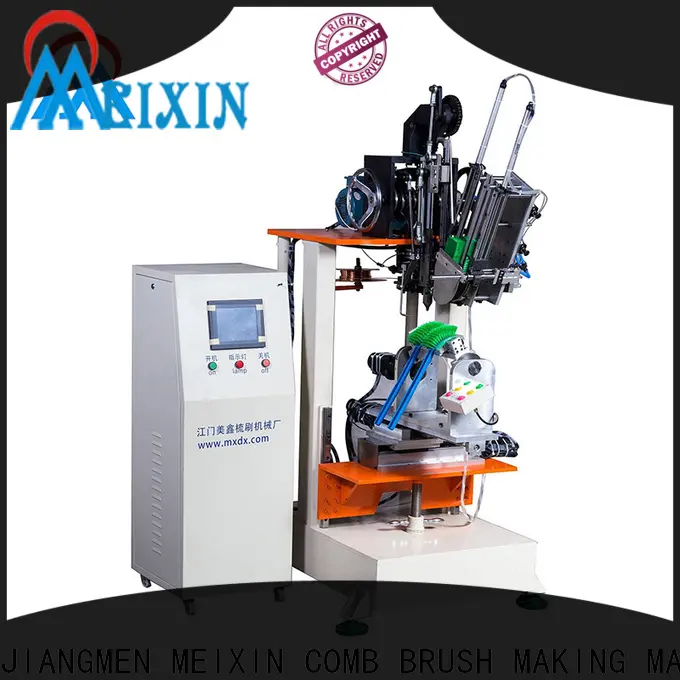 MEIXIN certificated Brush Making Machine customized for hockey brush 1