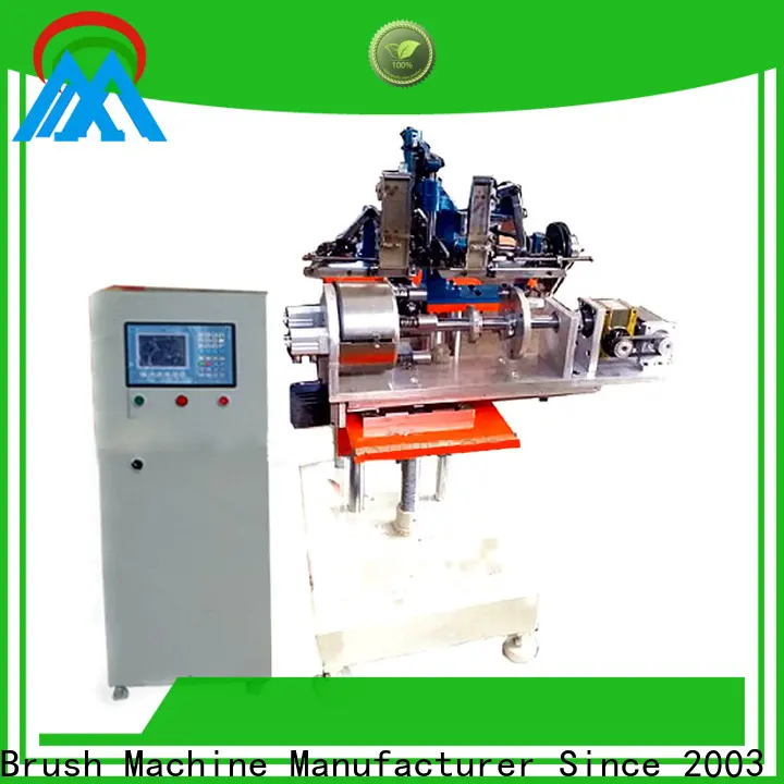 MEIXIN brake motor Brush Making Machine customized for hockey brush 1