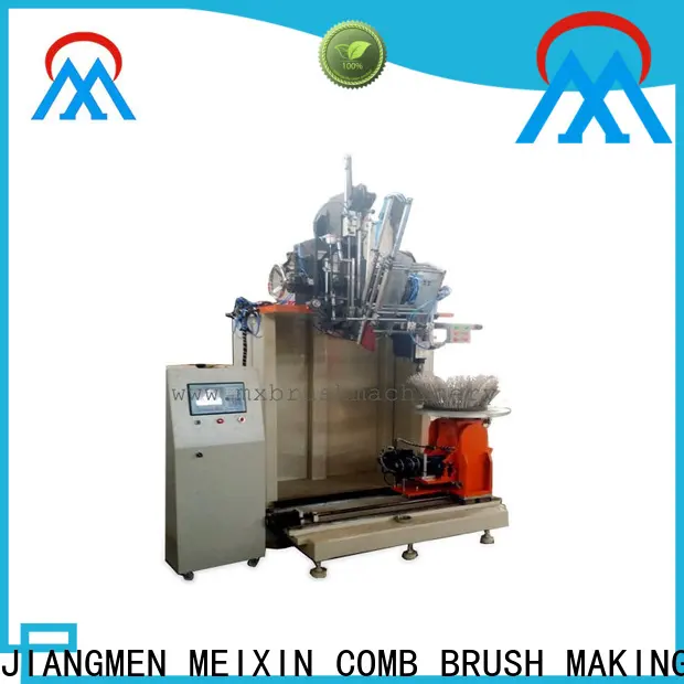 MEIXIN independent motion brush making machine design for PP brush1 1