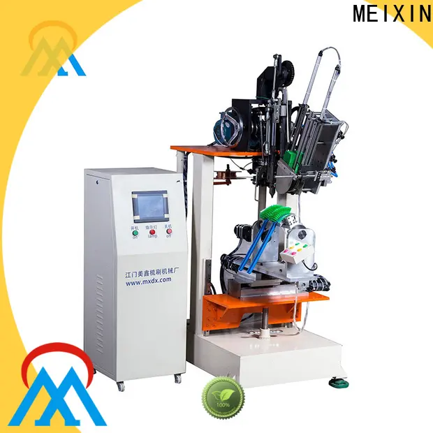 MEIXIN 1 tufting heads toothbrush making machine customized for industrial brush 1