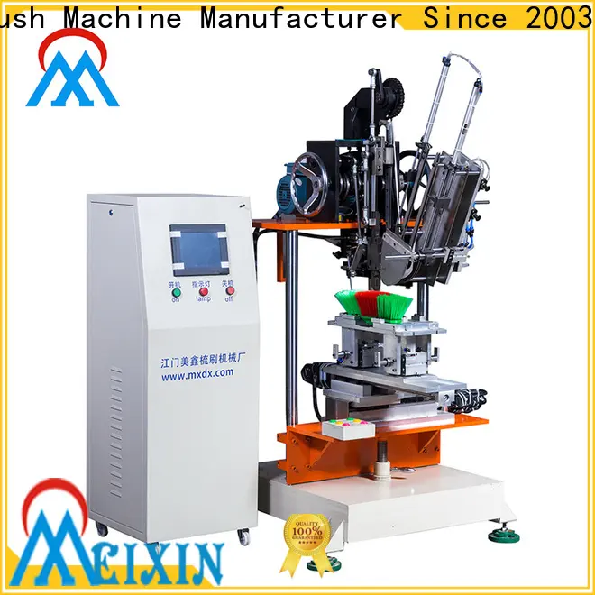 double head plastic broom making machine factory price for industrial brush1 1