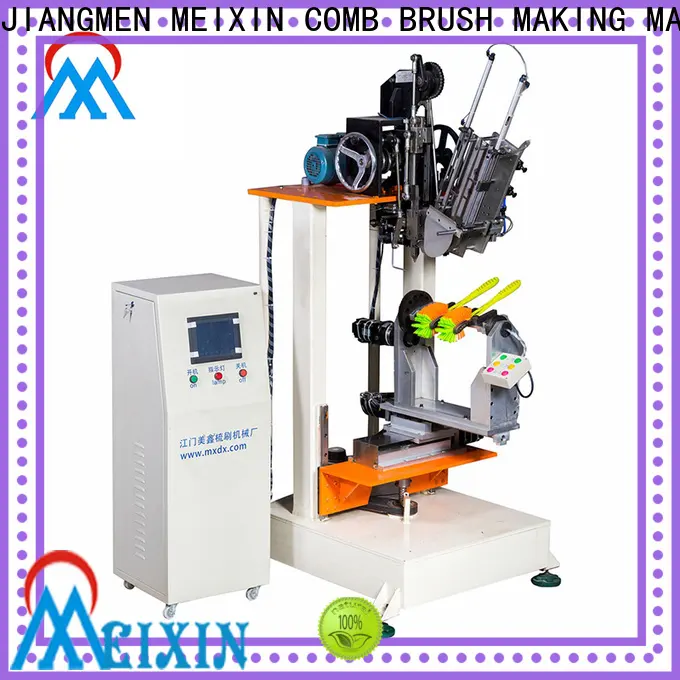 MEIXIN high productivity broom manufacturing machine supplier for industrial brush 1