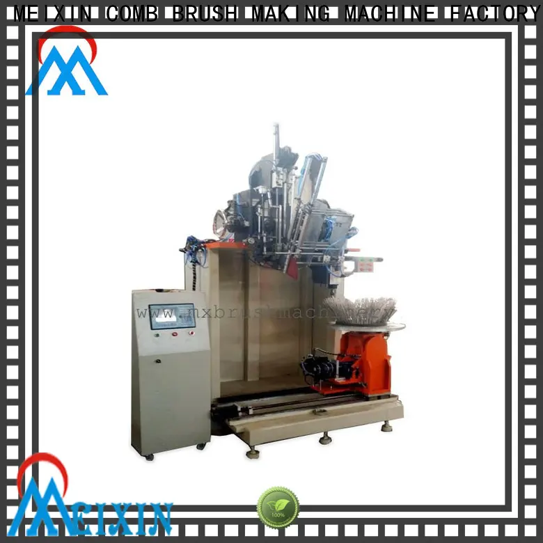 MEIXIN top quality brush making machine with good price for PP brush 1
