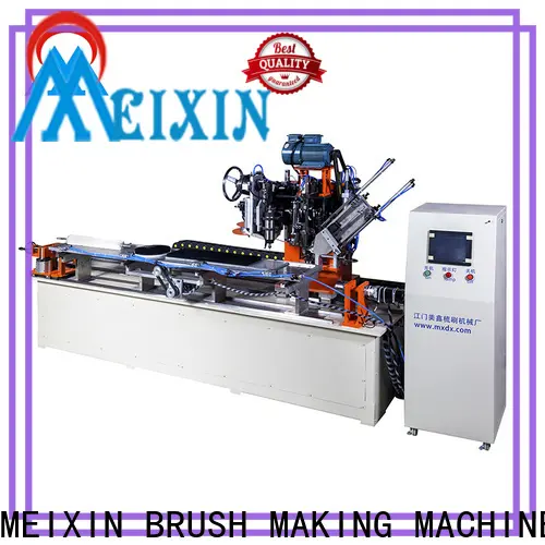 MEIXIN Brush Drilling And Tufting Machine factory for PET brush 1