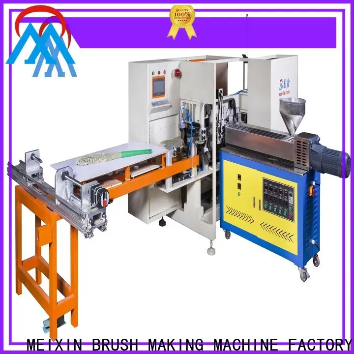 MEIXIN reliable Automatic Broom Trimming Machine series for bristle brush 1