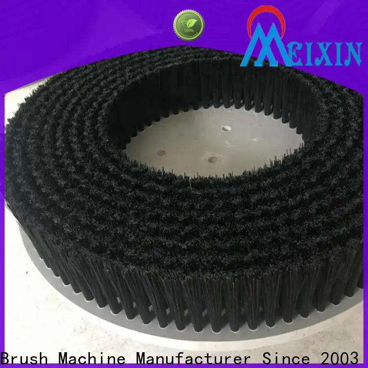 MEIXIN stapled nylon brush for drill supplier for car 1