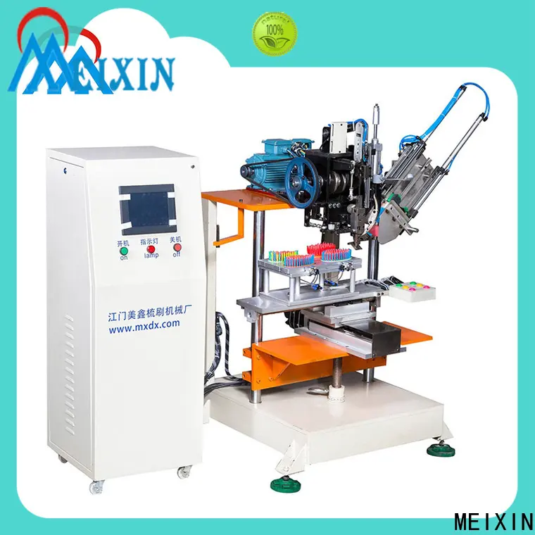 independent motion plastic broom making machine factory price for clothes brushes 1