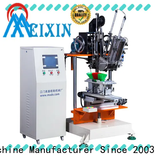 flat plastic broom making machine factory price for industrial brush 1