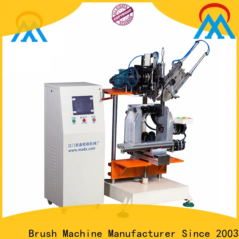 MEIXIN high productivity Brush Making Machine with good price for clothes brushes 1