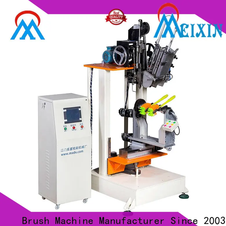 MEIXIN independent motion brush tufting machine design for household brush2 1