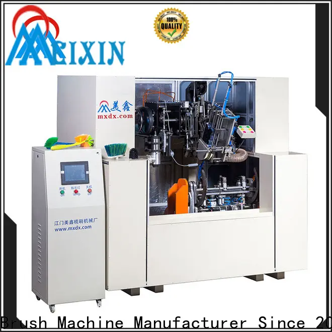 MEIXIN approved broom making equipment manufacturer for industrial brush 1
