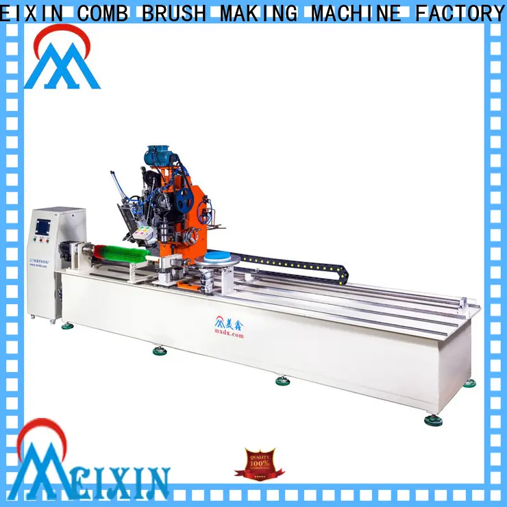 MEIXIN cost-effective disc brush machine design for PP brush 1