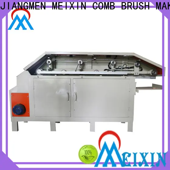 MEIXIN practical Automatic Broom Trimming Machine customized for bristle brush 1