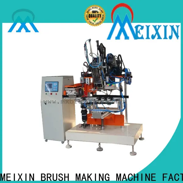 MEIXIN broom tufting machine customized for bristle brush1 1