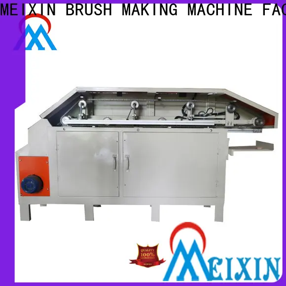 MEIXIN durable Automatic Broom Trimming Machine from China for PP brush 1