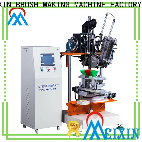 MEIXIN independent motion plastic broom making machine personalized for broom1 1