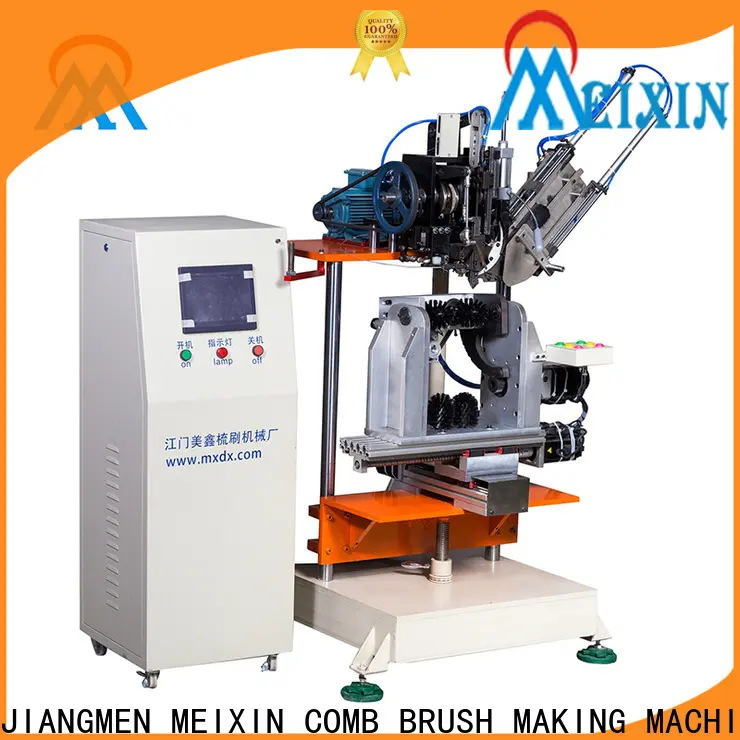 MEIXIN high productivity broom manufacturing machine factory price for household brush 1