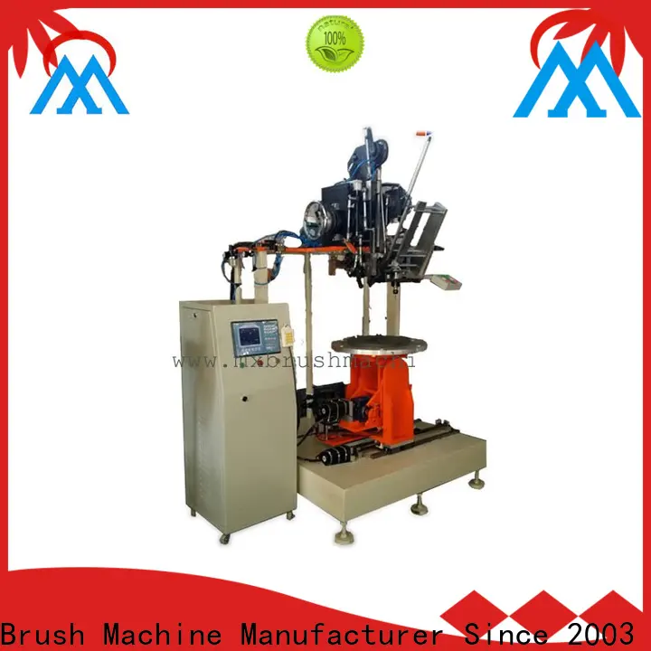 MEIXIN disc brush machine design for PET brush1 1