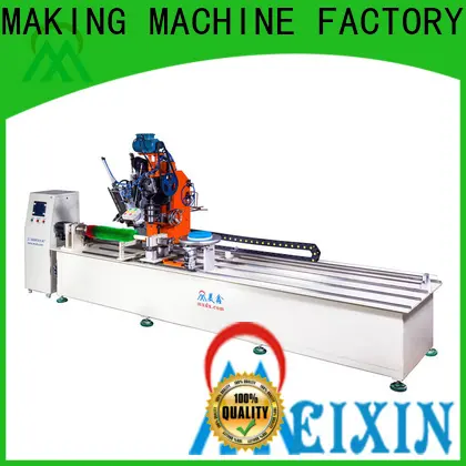 MEIXIN independent motion brush making machine design for bristle brush1 1