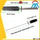MEIXIN nylon brush for drill supplier for washing 1