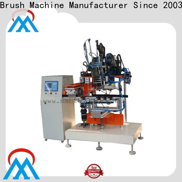 independent motion broom tufting machine customized for PET brush 1