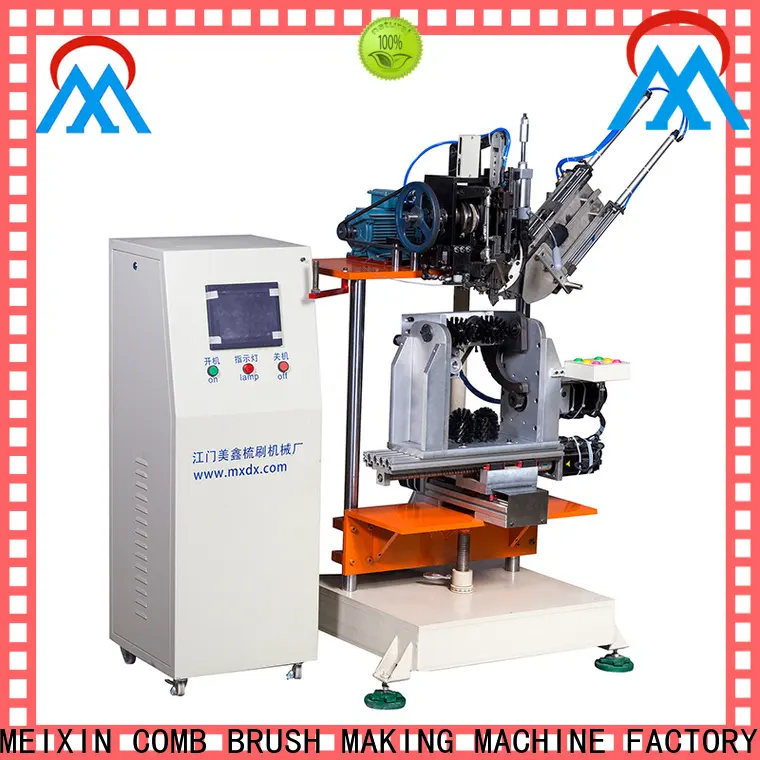 MEIXIN high productivity brush tufting machine with good price for industry 1