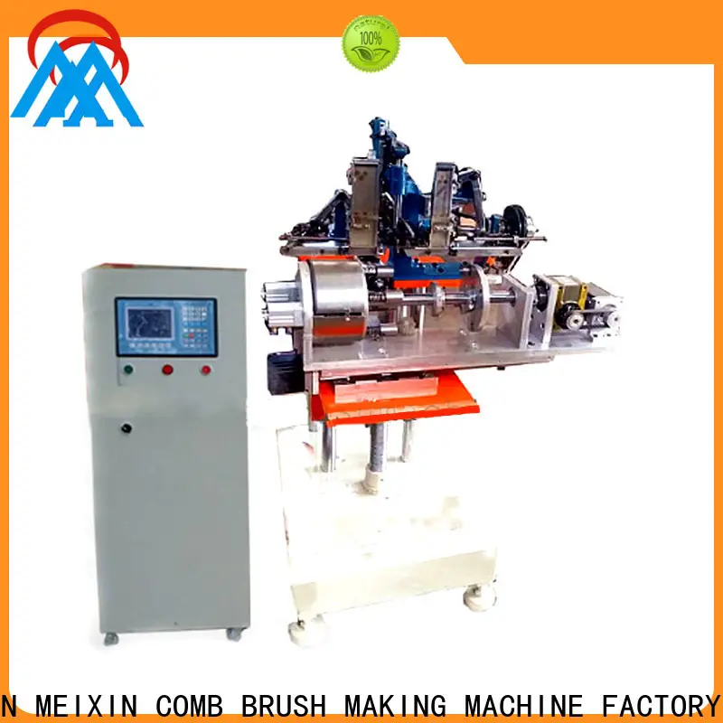 MEIXIN certificated toothbrush making machine directly sale for hair brushes 1