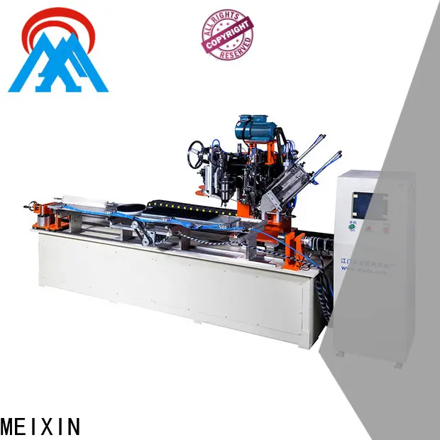 MEIXIN disc brush machine with good price for PP brush2 1