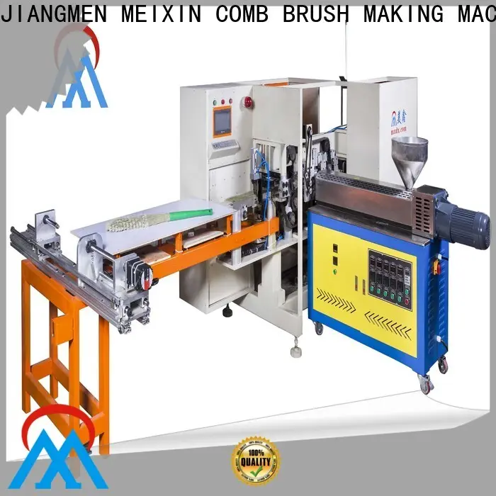 MEIXIN automatic Automatic Broom Trimming Machine directly sale for bristle brush 1