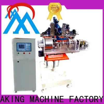 MEIXIN 2 drilling heads toothbrush making machine directly sale for hair brushes 1