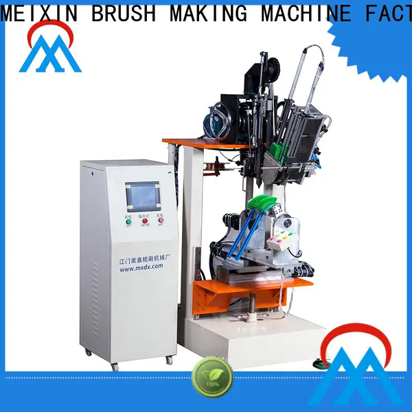 2 drilling heads toothbrush making machine from China for household brush 1